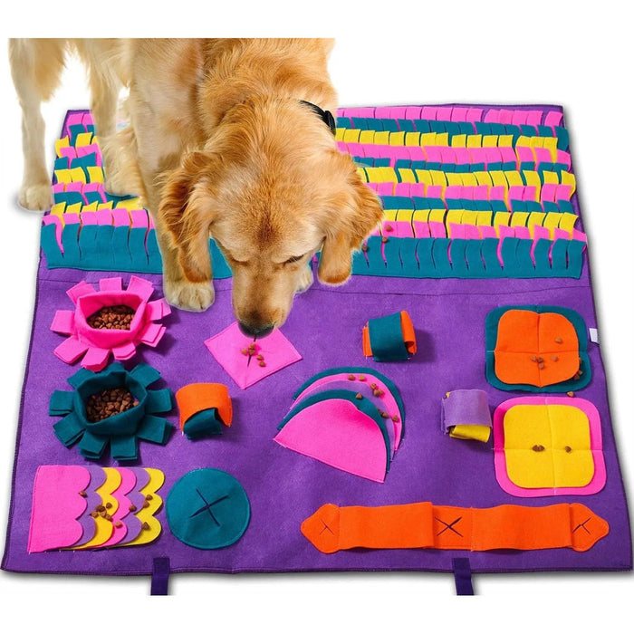 Tapete Interativo para cães, grande 90 x 90 cm Snuffle Mat - PetDoctors - Loja Online