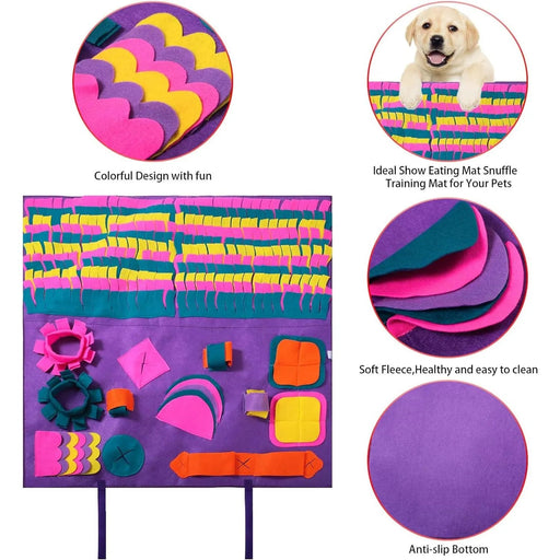 Tapete Interativo para cães, grande 90 x 90 cm Snuffle Mat - PetDoctors - Loja Online