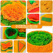 Tapete olfativo / interativo para cães, Snuffle Mat para cães, 9 elementos de treino e várias opções de dificuldade (86 * 48 cm) - PetDoctors - Loja Online