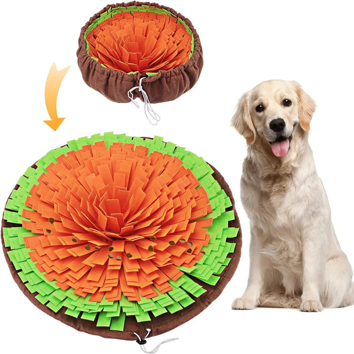 Tapete olfativo / interativo para cães, Snuffle Mat para cães, 9 elementos de treino e várias opções de dificuldade (86 * 48 cm) - PetDoctors - Loja Online