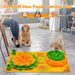Tapete olfativo / interativo para cães, Snuffle Mat para cães, 9 elementos de treino e várias opções de dificuldade (86 * 48 cm) - PetDoctors - Loja Online