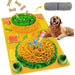 Tapete olfativo / interativo para cães, Snuffle Mat para cães, 9 elementos de treino e várias opções de dificuldade (86 * 48 cm) - PetDoctors - Loja Online