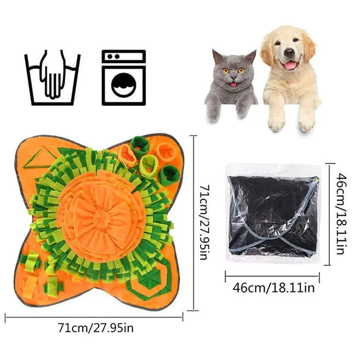 Tapete / Puzzle / Brinquedo de Treino para Cães (diminui o Stress e incentiva a curiosidade) - PetDoctors - Loja Online