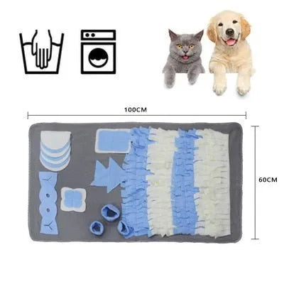 Tapete / Puzzle / Brinquedo de Treino para Cães (diminui o Stress e incentiva a curiosidade) - PetDoctors - Loja Online