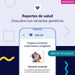 Teste DNA para Cães Advanced - (+ 150 relatórios de corrida, saúde e traços) - atualizações sem custo - PetDoctors - Loja Online