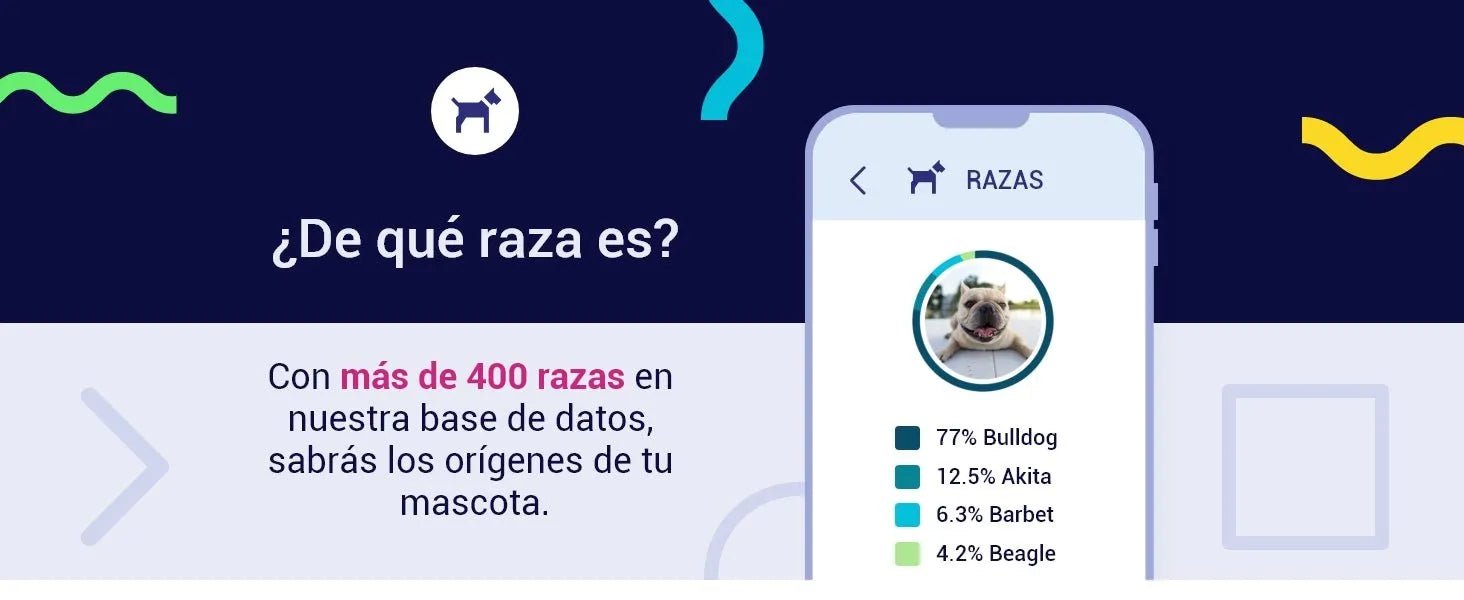 Teste DNA para Cães Advanced - (+ 150 relatórios de corrida, saúde e traços) - atualizações sem custo - PetDoctors - Loja Online