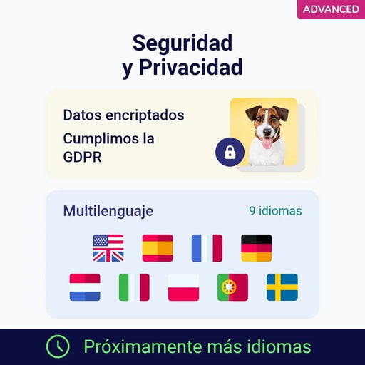Teste DNA para Cães Advanced - (+ 150 relatórios de corrida, saúde e traços) - atualizações sem custo - PetDoctors - Loja Online