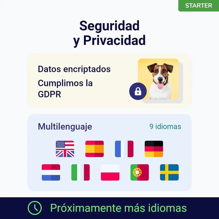 Teste DNA para Cães Starter - (Relatórios de raças e características) - atualizações sem custo - PetDoctors - Loja Online