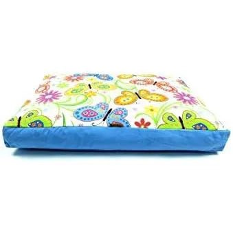 The Pet Lover - Colchão para cães borboletas multicoloridas (90 cm X 60 cm) - PetDoctors - Loja Online