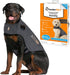 Thundershirt - Colete Relaxante para cães (anti - stress, ajuda a reduzir a ansiedade), Cinzento - PetDoctors - Loja Online