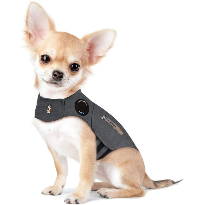 Thundershirt - Colete Relaxante para cães (anti - stress, ajuda a reduzir a ansiedade), Cinzento - PetDoctors - Loja Online