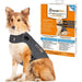 Thundershirt - Colete Relaxante para cães (anti - stress, ajuda a reduzir a ansiedade), Cinzento - PetDoctors - Loja Online