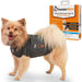 Thundershirt - Colete Relaxante para cães (anti - stress, ajuda a reduzir a ansiedade), Cinzento - PetDoctors - Loja Online