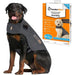 Thundershirt - Colete Relaxante para cães (anti - stress, ajuda a reduzir a ansiedade), Cinzento - PetDoctors - Loja Online