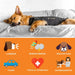 Thundershirt - Colete Relaxante para cães (anti - stress, ajuda a reduzir a ansiedade), Cinzento - PetDoctors - Loja Online