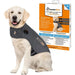 Thundershirt - Colete Relaxante para cães (anti - stress, ajuda a reduzir a ansiedade), Cinzento - PetDoctors - Loja Online