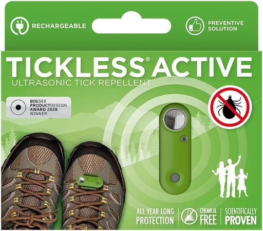 Tickless Active - Repelente Ultrasónico de Carraças e Pulgas - Para seres humanos - Recarregável - PetDoctors - Loja Online