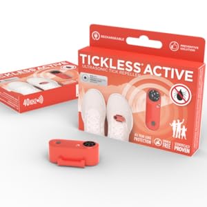 Tickless Active - Repelente Ultrasónico de Carraças e Pulgas - Para seres humanos - Recarregável - PetDoctors - Loja Online