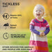 Tickless Baby - Repelente ultrasónico de carraças e de pulgas para Bébés e Crianças - Sem produtos químicos ou tóxicos - até 12 meses de atuação - PetDoctors - Loja Online