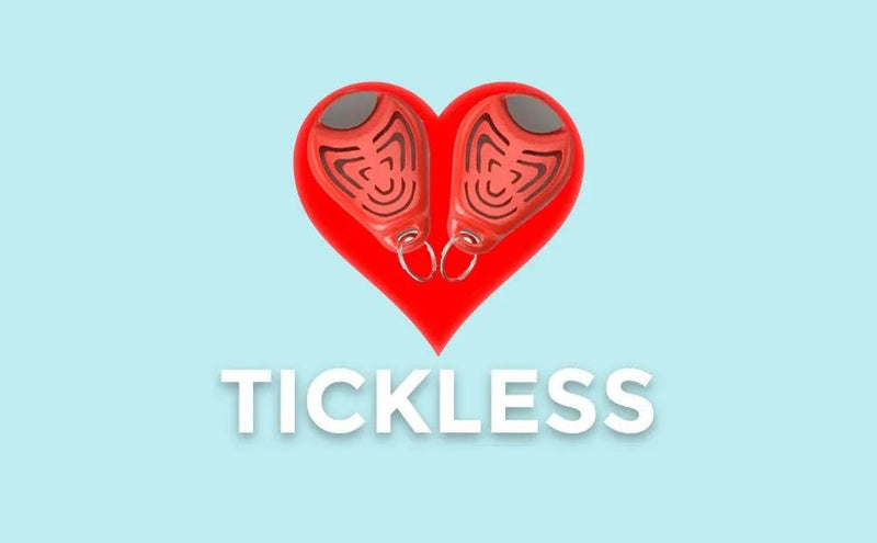 Tickless Baby - Repelente ultrasónico de carraças e de pulgas para Bébés e Crianças - Sem produtos químicos ou tóxicos - até 12 meses de atuação - PetDoctors - Loja Online