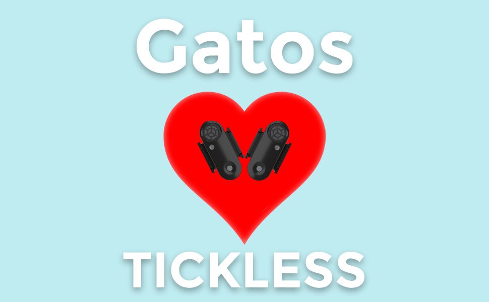 Tickless Cat Gold - Repelente Ultrasónico de Carraças e Pulgas - Para Gatos - Recarregável - PetDoctors - Loja Online
