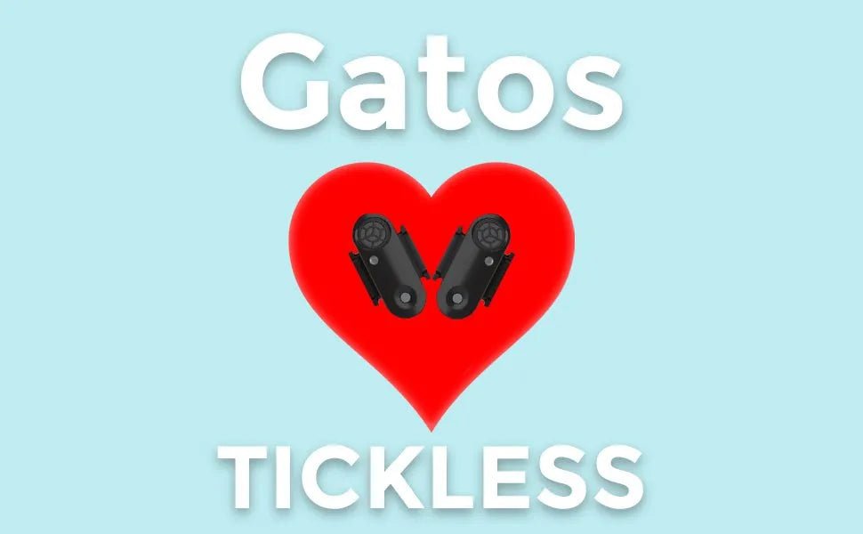 Tickless Cat Gold - Repelente Ultrasónico de Carraças e Pulgas - Para Gatos - Recarregável - PetDoctors - Loja Online
