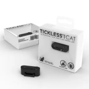 Tickless Cat Gold - Repelente Ultrasónico de Carraças e Pulgas - Para Gatos - Recarregável - PetDoctors - Loja Online
