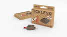 Tickless EcoPet - Repelente Ultrasónico de Carraças e Pulgas - para cães, natural, biodegradável e livre de produtos químicos - Castanho - PetDoctors - Loja Online