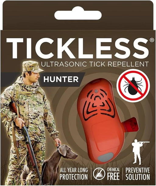 Tickless Hunter - Repelente Ultrasónico de Carraças e Pulgas - Ideal para Caçadores - PetDoctors - Loja Online