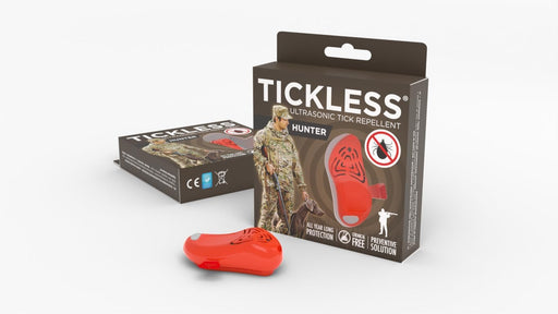 Tickless Hunter - Repelente Ultrasónico de Carraças e Pulgas - Ideal para Caçadores - PetDoctors - Loja Online