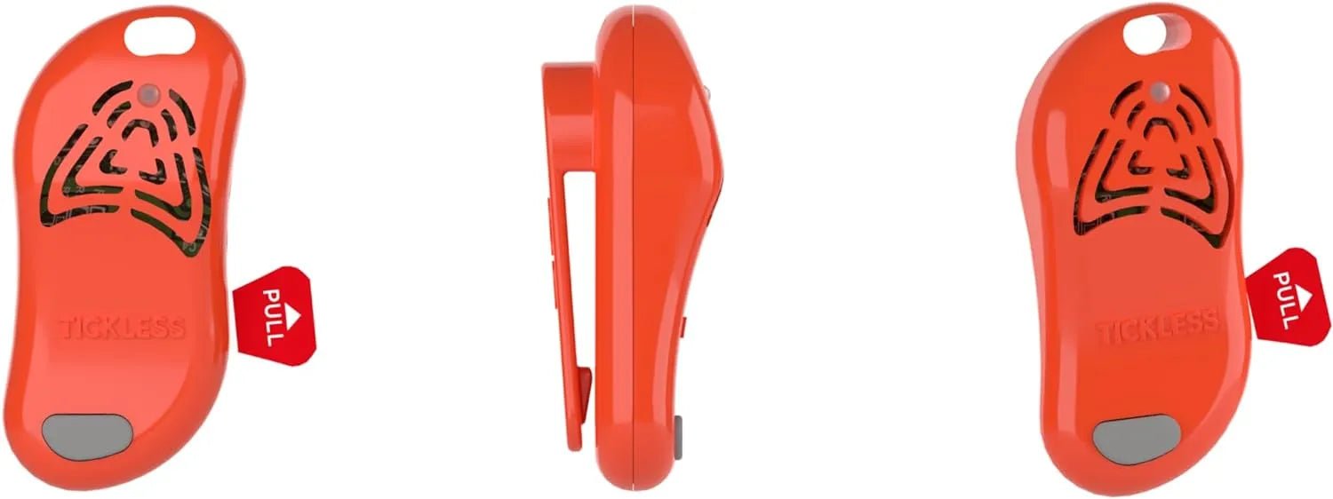 Tickless Hunter - Repelente Ultrasónico de Carraças e Pulgas - Ideal para Caçadores - PetDoctors - Loja Online