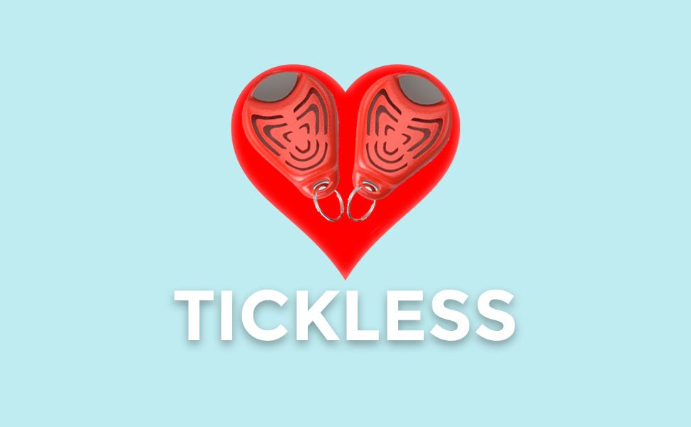 TickLess Kid Laranja - Repelente Ultrasónico de Carraças e Pulgas - Para Crianças até aos 10 anos - Sem Químicos ou Produtos Tóxicos - PetDoctors - Loja Online