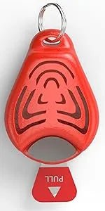 TickLess Kid Laranja - Repelente Ultrasónico de Carraças e Pulgas - Para Crianças até aos 10 anos - Sem Químicos ou Produtos Tóxicos - PetDoctors - Loja Online