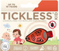 TickLess Kid Laranja - Repelente Ultrasónico de Carraças e Pulgas - Para Crianças até aos 10 anos - Sem Químicos ou Produtos Tóxicos - PetDoctors - Loja Online