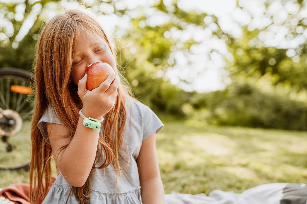 Tickless Kid Pro - Repelente Ultrasónico de Carraças e Pulgas - Recarregável, para Crianças a partir dos 3 anos - Sem Químicos ou Produtos Tóxicos - Côr Menta - PetDoctors - Loja Online