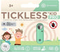 Tickless Kid Pro - Repelente Ultrasónico de Carraças e Pulgas - Recarregável, para Crianças a partir dos 3 anos - Sem Químicos ou Produtos Tóxicos - Côr Menta - PetDoctors - Loja Online