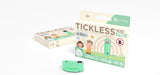 Tickless Kid Pro - Repelente Ultrasónico de Carraças e Pulgas - Recarregável, para Crianças a partir dos 3 anos - Sem Químicos ou Produtos Tóxicos - Côr Menta - PetDoctors - Loja Online