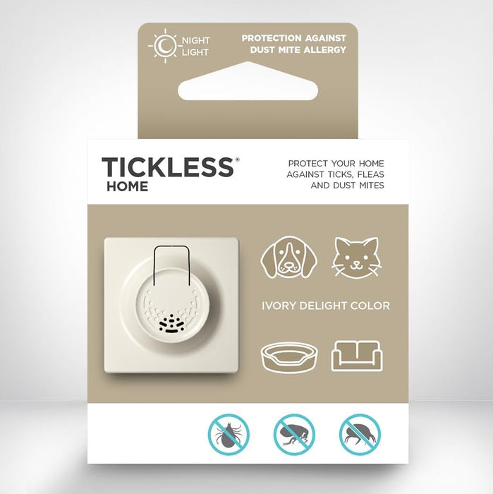 Tickless para Casa: tomada ultrassónica repelente de pulgas e ácaros de pó - PetDoctors - Loja Online