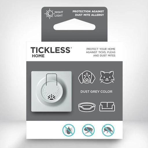 Tickless para Casa: tomada ultrassónica repelente de pulgas e ácaros de pó - PetDoctors - Loja Online