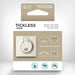 Tickless para Casa: tomada ultrassónica repelente de pulgas e ácaros de pó - PetDoctors - Loja Online