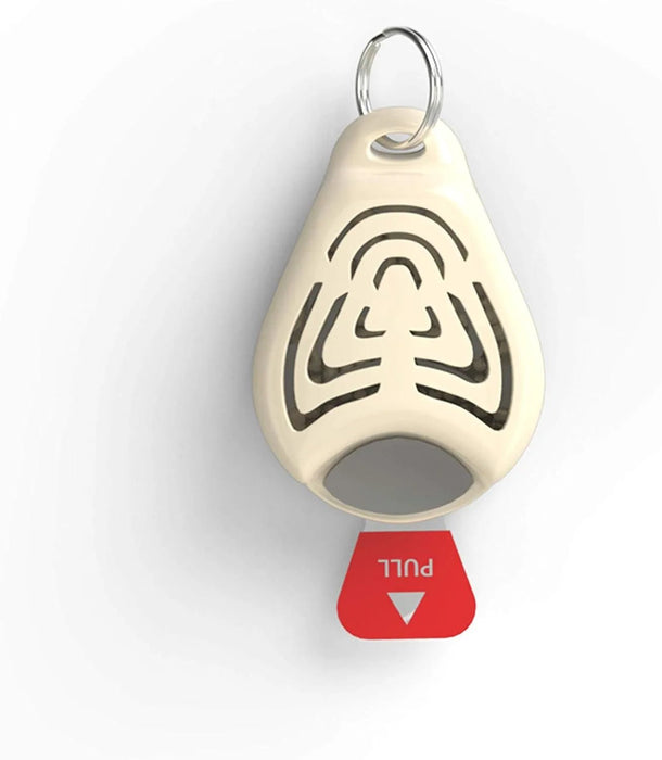 Tickless Repelente Ultrasónico de Pulgas e Carraças - até 12 meses de proteção sem produtos tóxicos - Côr Beige - PetDoctors - Loja Online