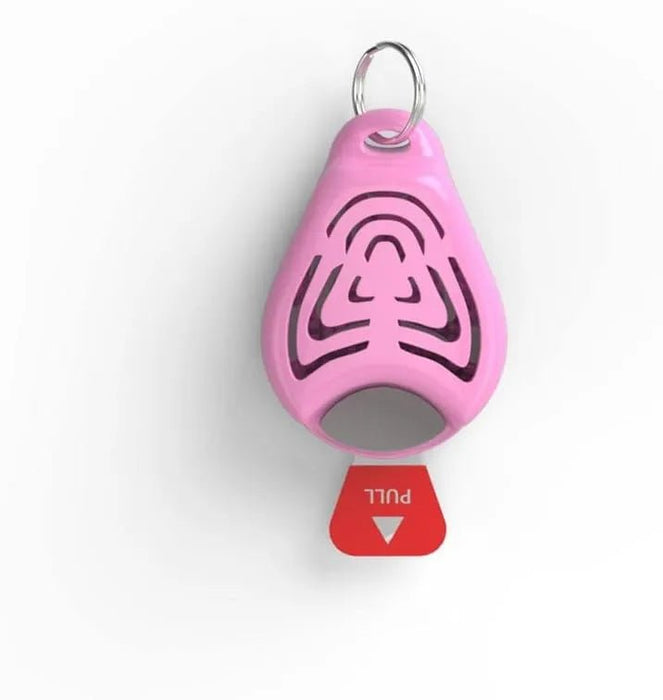 Tickless Repelente Ultrasónico de Pulgas e Carraças - até 12 meses de proteção sem produtos tóxicos - Côr Rosa - PetDoctors - Loja Online