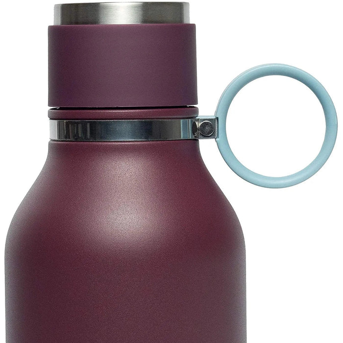 Tigela Bebedouro / Comedouro para Cão com Garrafa Isolada de Aço Inoxidável de 1 litro - PetDoctors - Loja Online