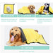Toalha de Secagem Rápida e Super - Absorvente de Água, em Fibra - PetDoctors - Loja Online