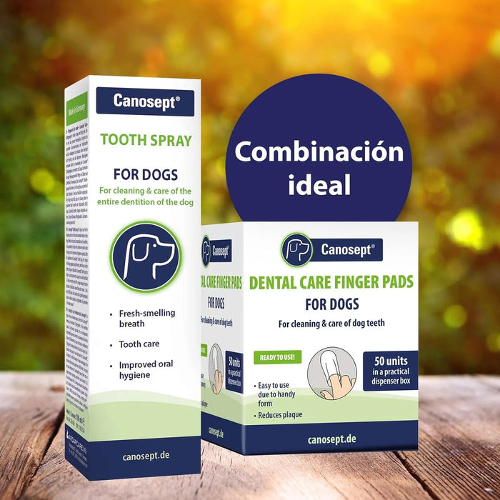 Toalhetes de limpeza de dentes para cães - caixas de dedos para uma limpeza prática e eficaz, cuidado dentário, higiene bucal - ajuda contra o mau hálito - PetDoctors - Loja Online