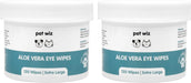 Toalhetes de olhos com aloé vera para limpar cães e gatos, extra grandes - PetDoctors - Loja Online