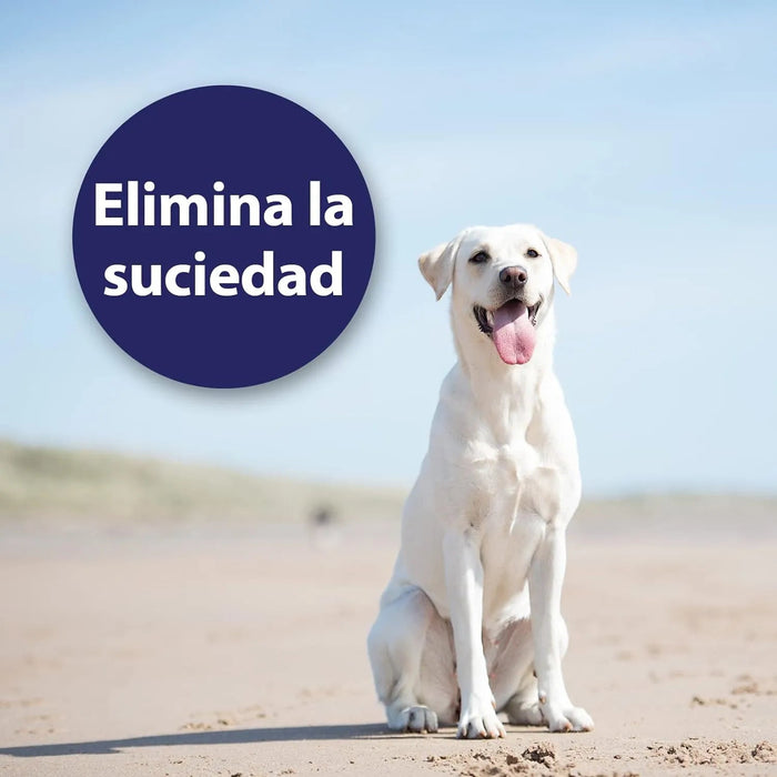 Toalhetes / Dedeiras para limpeza das orelhas dos cães - caixas de dedos para uma limpeza prática e fácil - cuidado e higiene das orelhas dos cães - PetDoctors - Loja Online