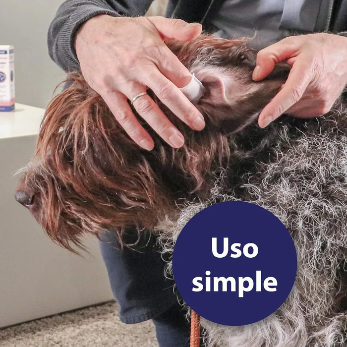 Toalhetes / Dedeiras para limpeza das orelhas dos cães - caixas de dedos para uma limpeza prática e fácil - cuidado e higiene das orelhas dos cães - PetDoctors - Loja Online