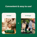 Toalhetes hipoalergénicas para cães, para limpar e remover odores em cachorros e cães adultos - PetDoctors - Loja Online