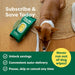 Toalhetes hipoalergénicas para cães, para limpar e remover odores em cachorros e cães adultos - PetDoctors - Loja Online